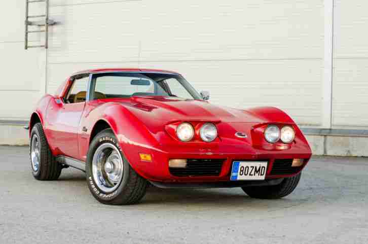 Chevrolet Corvette Stingray, 1973 350cid FAST ez EFI