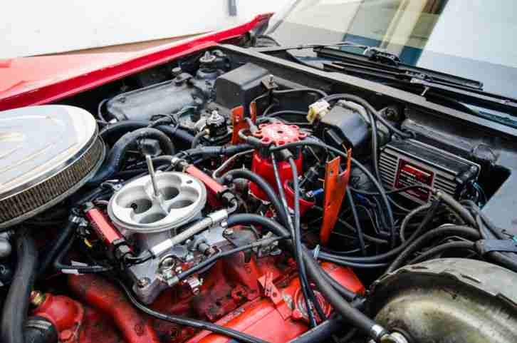 Chevrolet Corvette Stingray, 1973 350cid FAST ez EFI