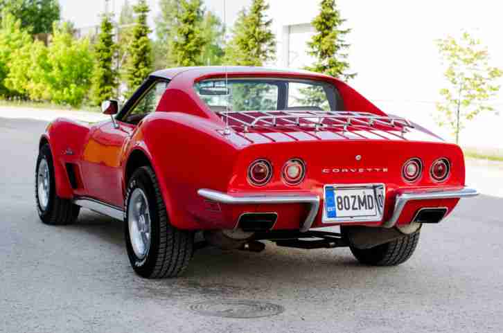 Chevrolet Corvette Stingray, 1973 350cid FAST ez EFI