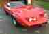 Chevrolet Corvette Stingray 1975 75 American Muscle Sports Car