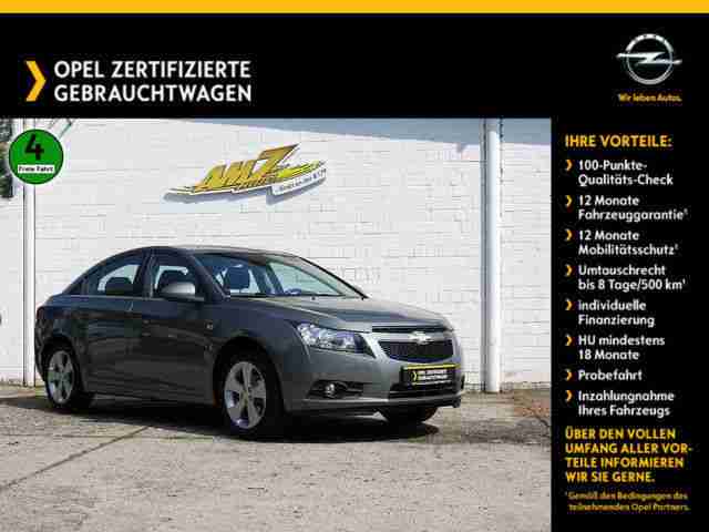 Chevrolet Cruze 1.8 LT KLIMAAUTOMATIK