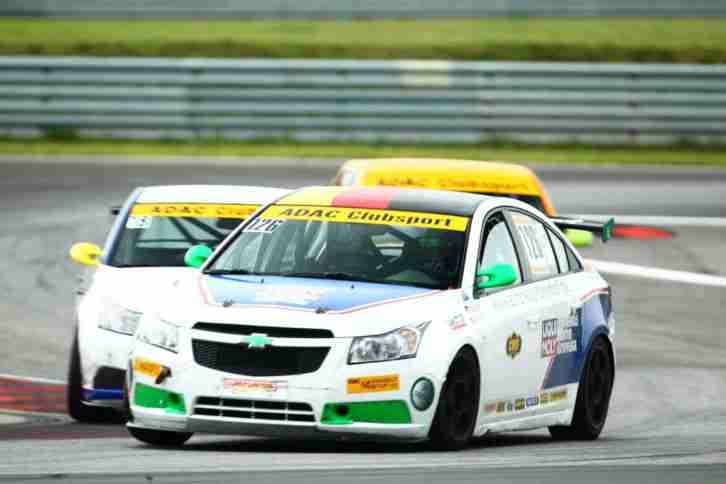 Chevrolet Cruze Cup Rennwagen Meisterauto 2012 2013