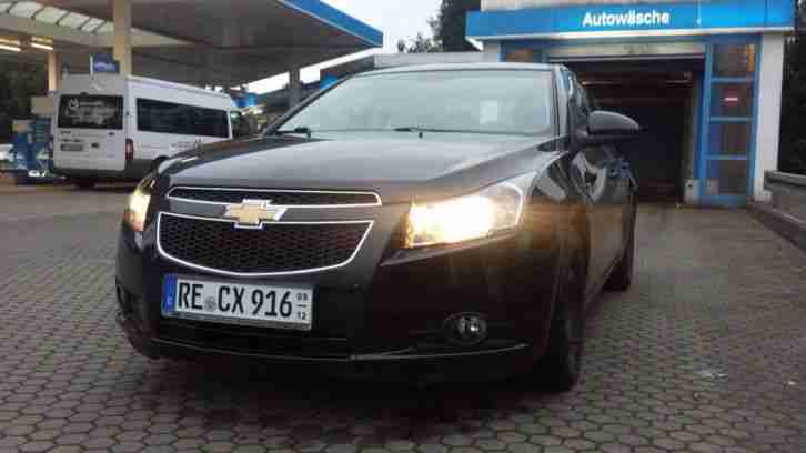Chevrolet Cruze Diesel 2.0, Schwarz Metallic, 150PS, Limousine, TÜV Neu