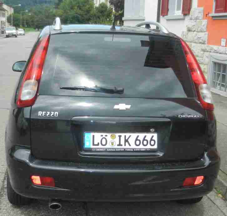 Chevrolet Daewoo REZZO