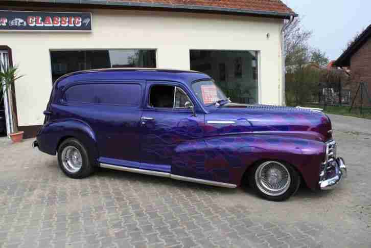 Chevrolet Delivery Van 1948