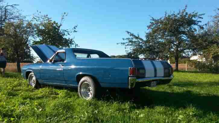 Chevrolet El Camino 1971, 6.6l Small Block, H-Zul, viele Teile neu