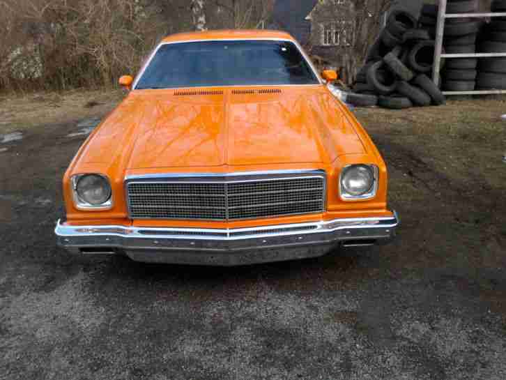 Chevrolet El Camino 1974 Big Block 7,5l Custom Selten