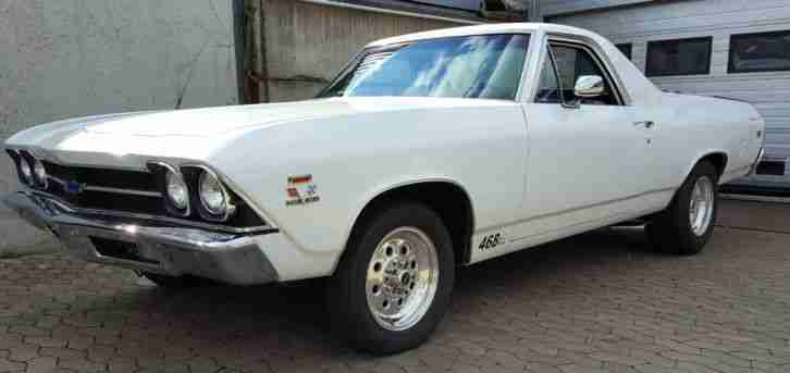 Chevrolet El Camino 69