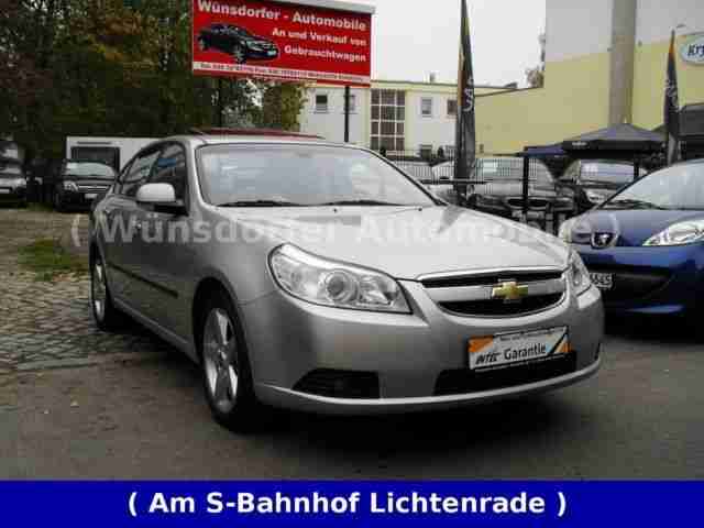 Chevrolet Epica 2.5 Autom. LT 71TKM LPG PDC 2HAND Leder