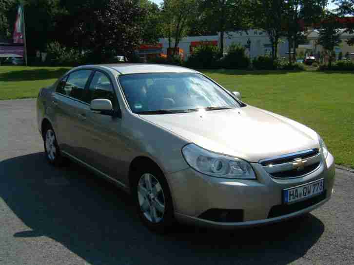 Chevrolet Epica mit LPG - Gasanlage , EZ : 10/2009 , 137tkm , Tüv : 4/2017