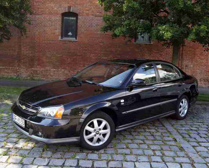 Chevrolet Evanda 2.0 Automatik Gas LPG Leder