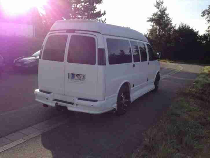 Chevrolet Explorer Chevy Van, 300 PS, LPG / Autogas, 7 Sitze. Komfort pur!