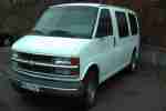 Chevrolet Express 1999 V8 5, 7l Van LPG (Einspritz