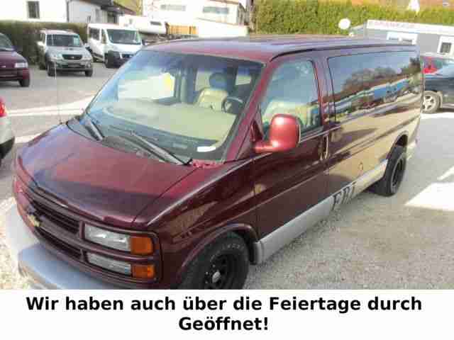 Chevrolet Express Luxury*Low is a Lifestyle*V.8-5,7 Lit