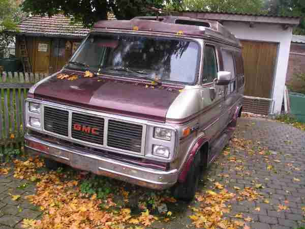 Chevrolet G 20 Teileträger - Schlachtfahrzeug