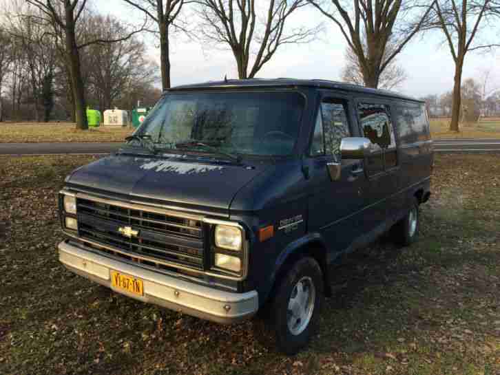 Chevrolet G20 chevy van 1990 bastler v8 automatic ami