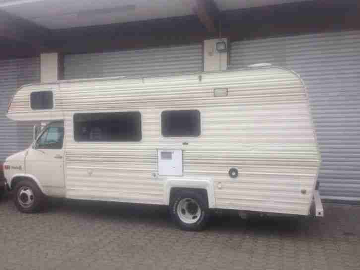 Chevrolet G30 Van Brougham Motorhome