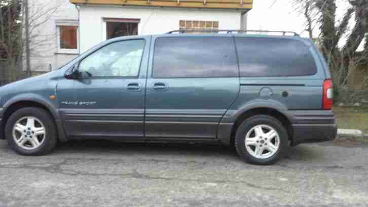 Chevrolet GM 200 Trans Sport Familienauto mit Gasumbau 138 KW