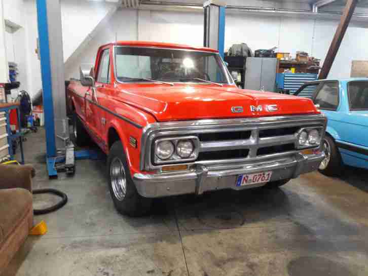 Chevrolet GMC C10 Pickup 1970 Longbed Matching Numbers
