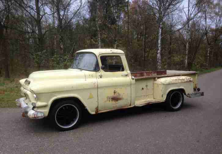 Chevrolet GMC Pick Up Truck 1957 Lonbed Stepside - Hot Rod - Rat Rod