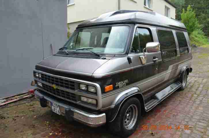 Chevrolet GMC Van G 20 Rockwood mit nur 130.000 km