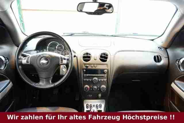 Chevrolet HHR 2.4 LT *2.HAND*KLIMA*LEDER *TEMPOMAT