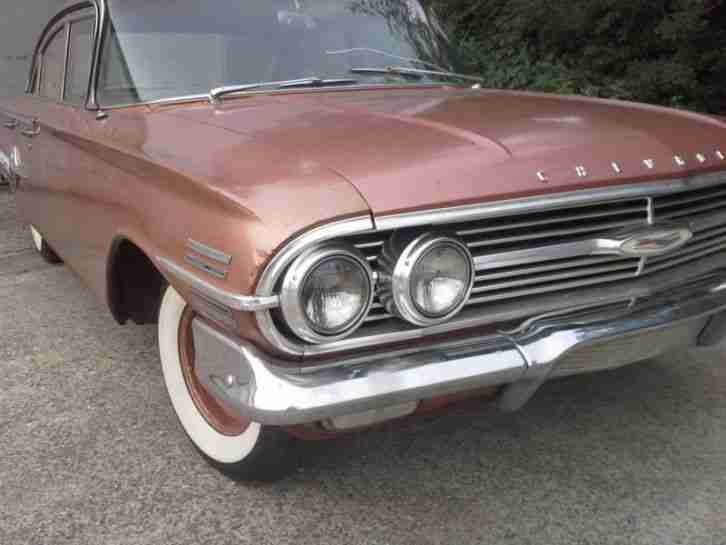 Chevrolet Impala 1960 Survivor Bronze mit R6 Schalter kein 1957 BelAir