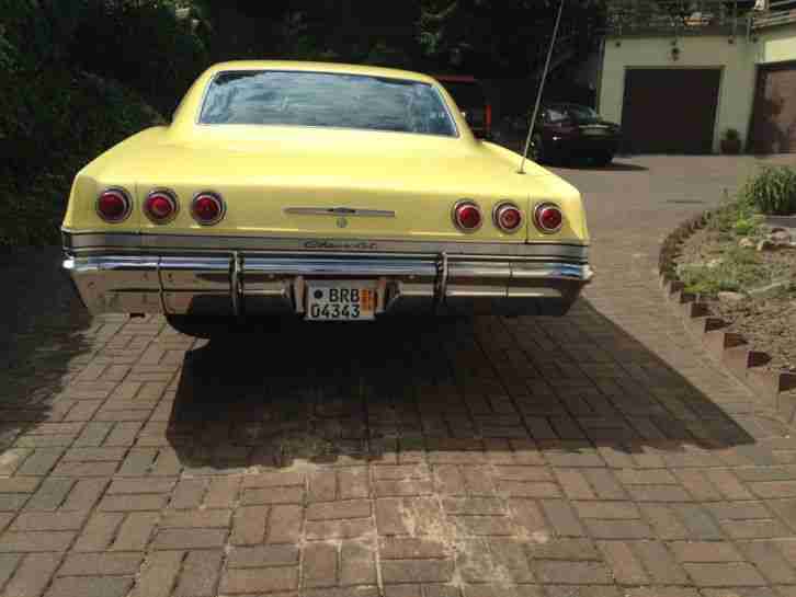 Chevrolet Impala Coupe 1965, H-Zulassung, 90000 Km
