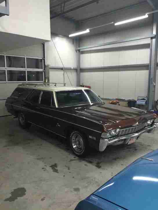 Chevrolet Impala Station Wagon 1968 396 Big Block Matching Numbers