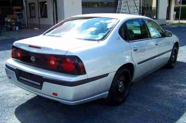 Chevrolet Impala V6 Automatik Klima Euro 3 TÜV 2015
