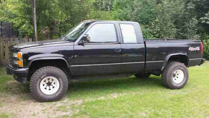 Chevrolet K2500 Pick Up Silverado 4x4 Lkw Zulassung Sehr guter Zustand Gepflegt