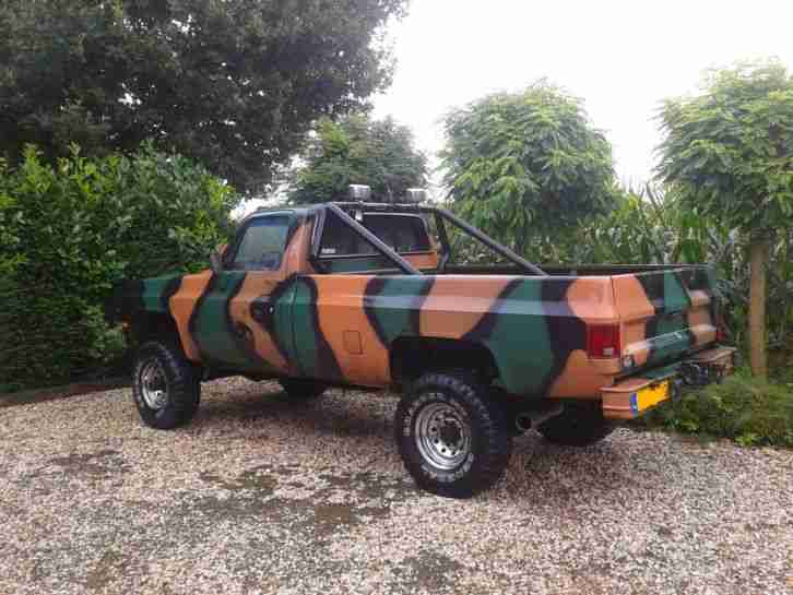 Chevrolet K30 CUCV M1008 Ex Army