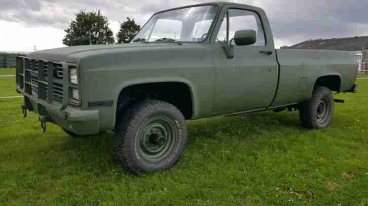 Chevrolet K30 Pick up m1008 TÜV und H-zulassung