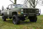 Chevrolet K30 ex army M1008 pick up oldtimer silverado