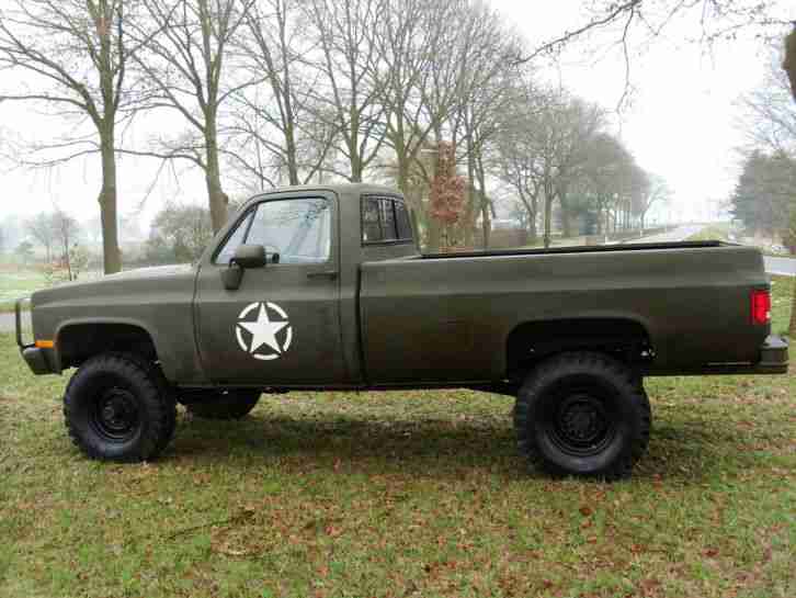 Chevrolet K30 Ex Army M1008 Pick Up Oldtimer Die Besten Angebote Amerikanischen Autos