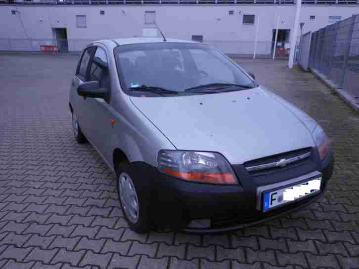 Chevrolet KALOS 1.2 SE, KM 107805 8 fache Bereifung