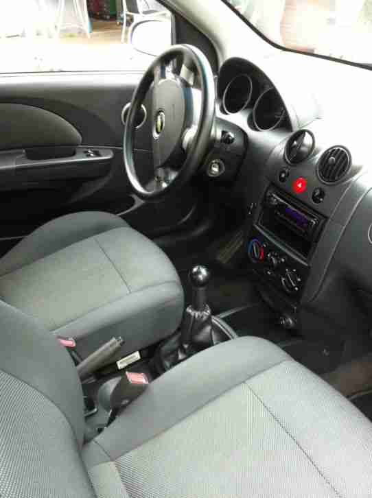 Chevrolet KALOS SE 1.2 Klima, serienmäßige LPG Gasanlage, 2. Hand