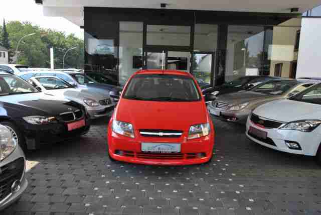 Chevrolet Kalos 1.2 SE aus 1-Hand*Klima*ABS*Servo*NEU T