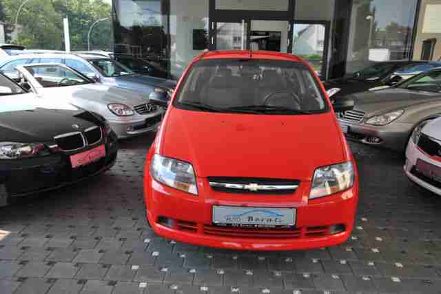 Chevrolet Kalos 1.2 SE aus 1-Hand*Klima*ABS*Servo*NEU T