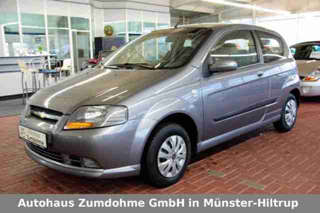 Chevrolet Kalos 1.2 aus 1.Hand Autogas &