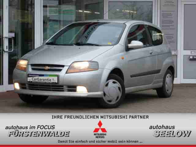 Chevrolet Kalos 1.4 16V Automatik SX