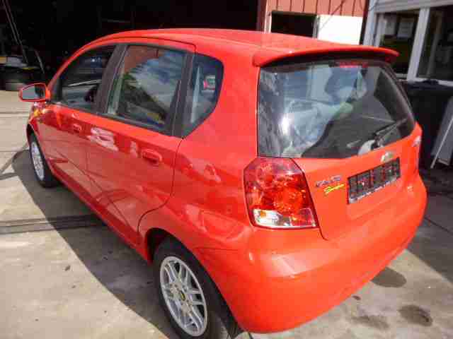 Chevrolet Kalos 1.4 16V Gas Sunshine/Klima/el FH/1Hand