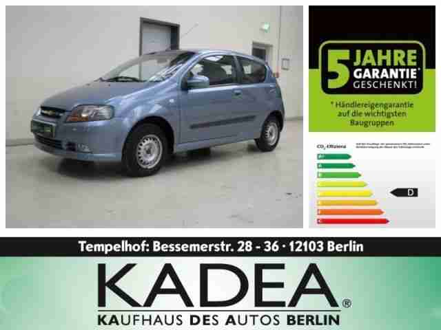 Chevrolet Kalos 1.4 16V SX Klimaanlage