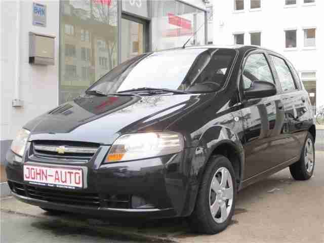 Chevrolet Kalos 1.4 16V SX Top Zustand 5 Türen 1.H