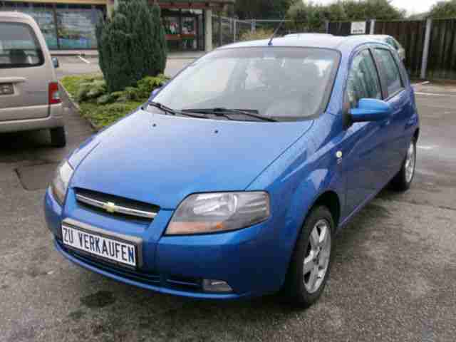 Chevrolet Kalos 1.4 16V SX mit LPG Autogas