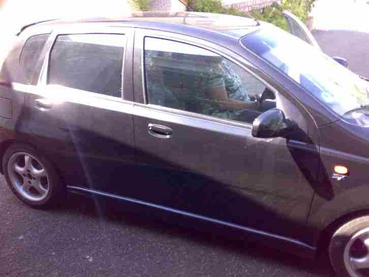 Chevrolet Kalos Daewoo