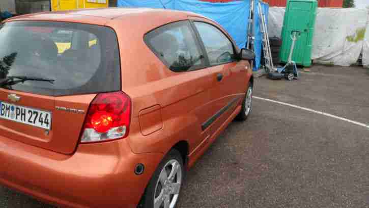 Chevrolet Kalos bj. 2006 mit LPG Gasanlage