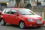 Chevrolet Kalos metallic rot 94 PS