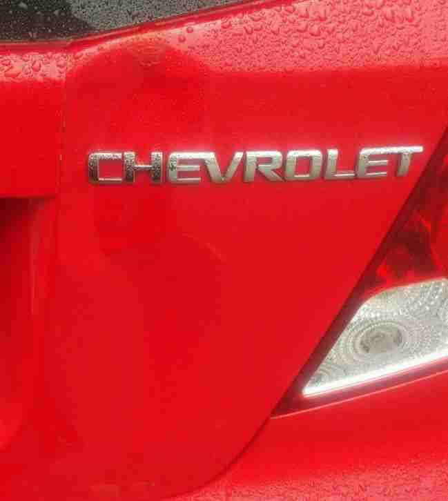 Chevrolet Kalos ~ metallic rot ~ 94 PS ~