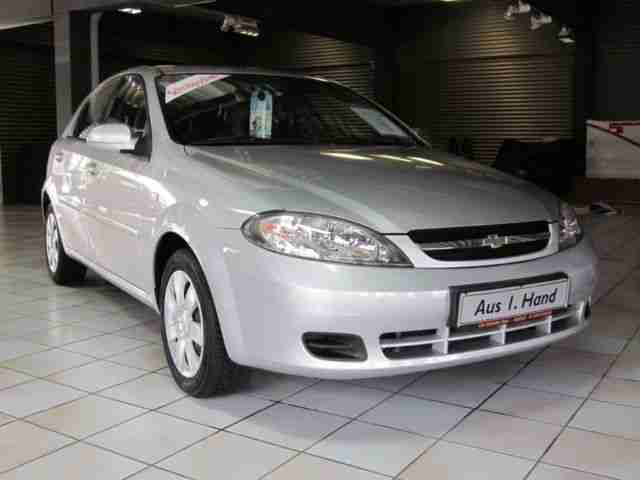Chevrolet Lacetti 1.4 SE 1.Hand! Winterreifen!
